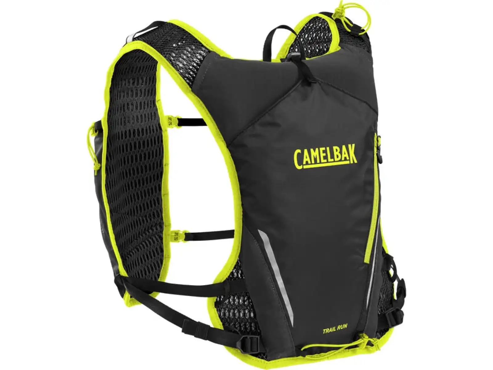 Camelbak Trail Run 6+1 l běžecká vesta Black/Safety Yellow