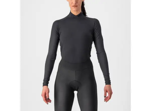 Castelli Bandito Wool Baselayer dámské triko dlouhý rukáv black