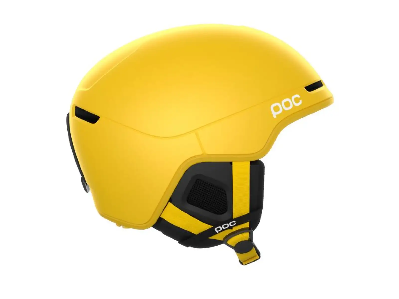 POC Obex Pure lyžařská přilba Sulphite Yellow Matt