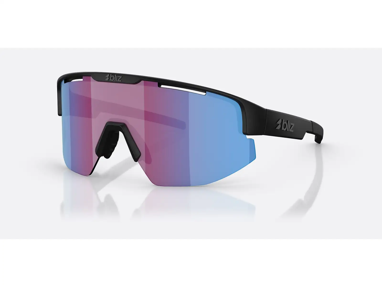 Bliz Matrix Nano Optics brýle Nordic Light Matt Black Violet w Blue Multi Nordic Light Cat
