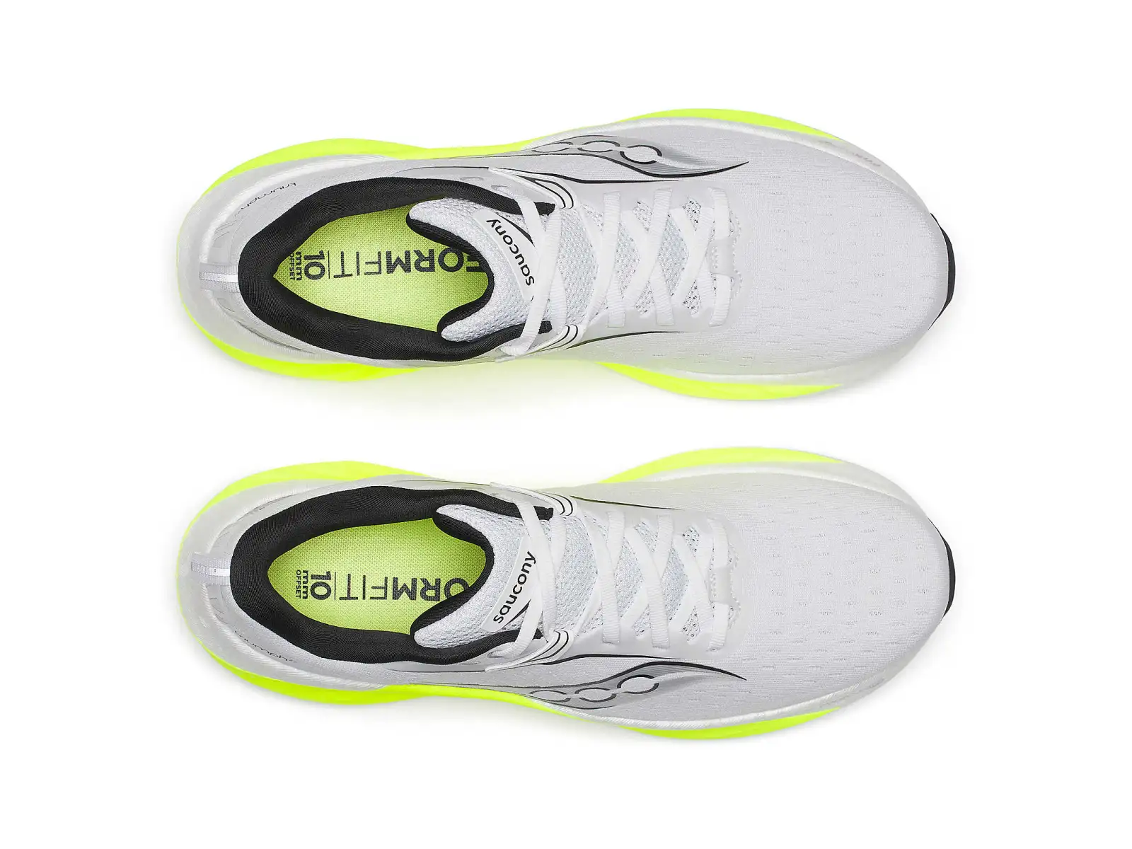 Saucony Triumph 22 pánská běžecká obuv White/Citron