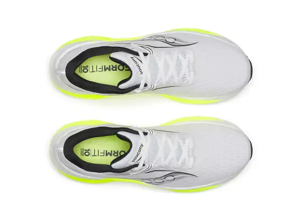 Saucony Triumph 22 pánská běžecká obuv White/Citron