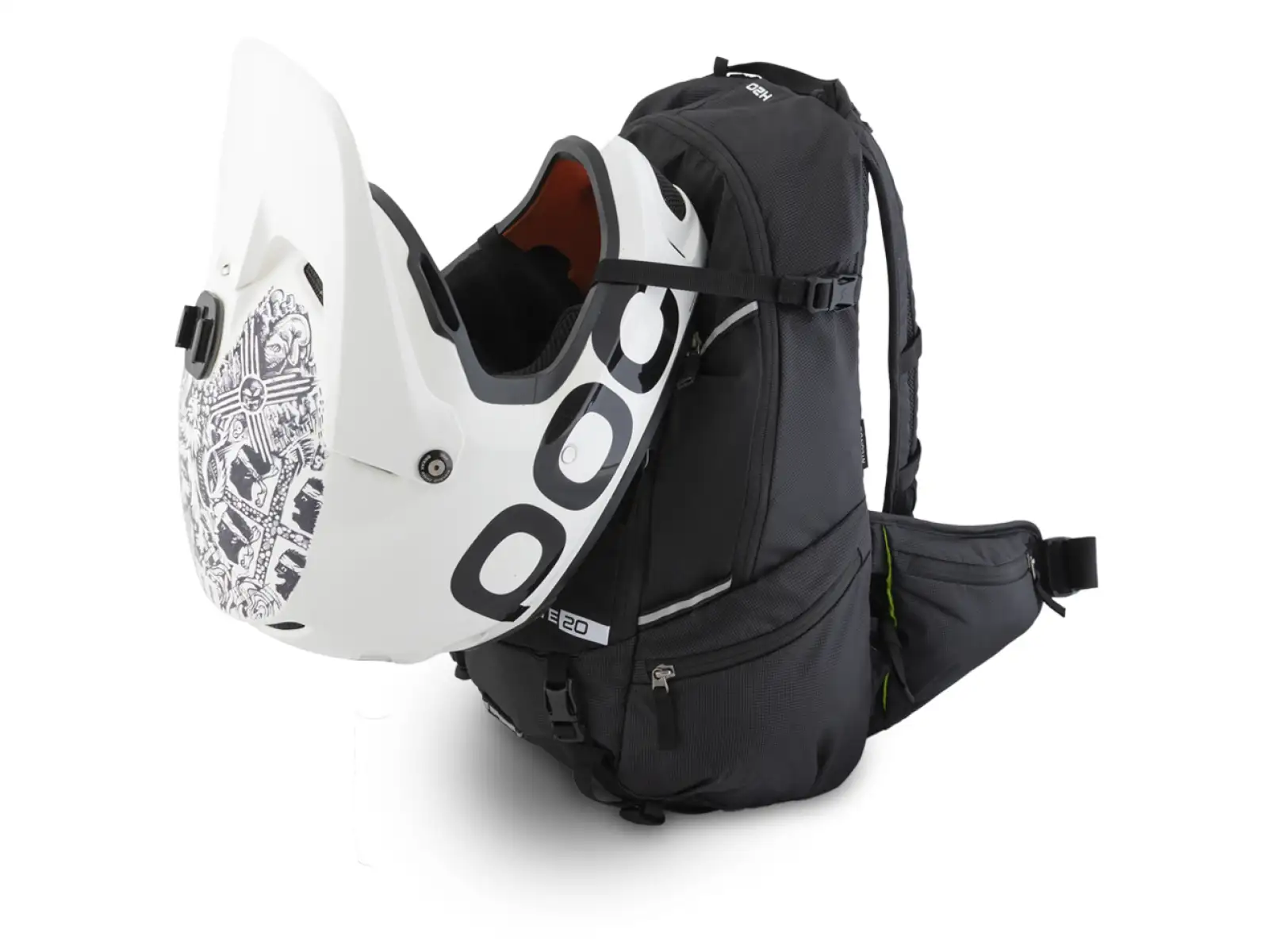 Acepac Flite MKII 20 l batoh Gray