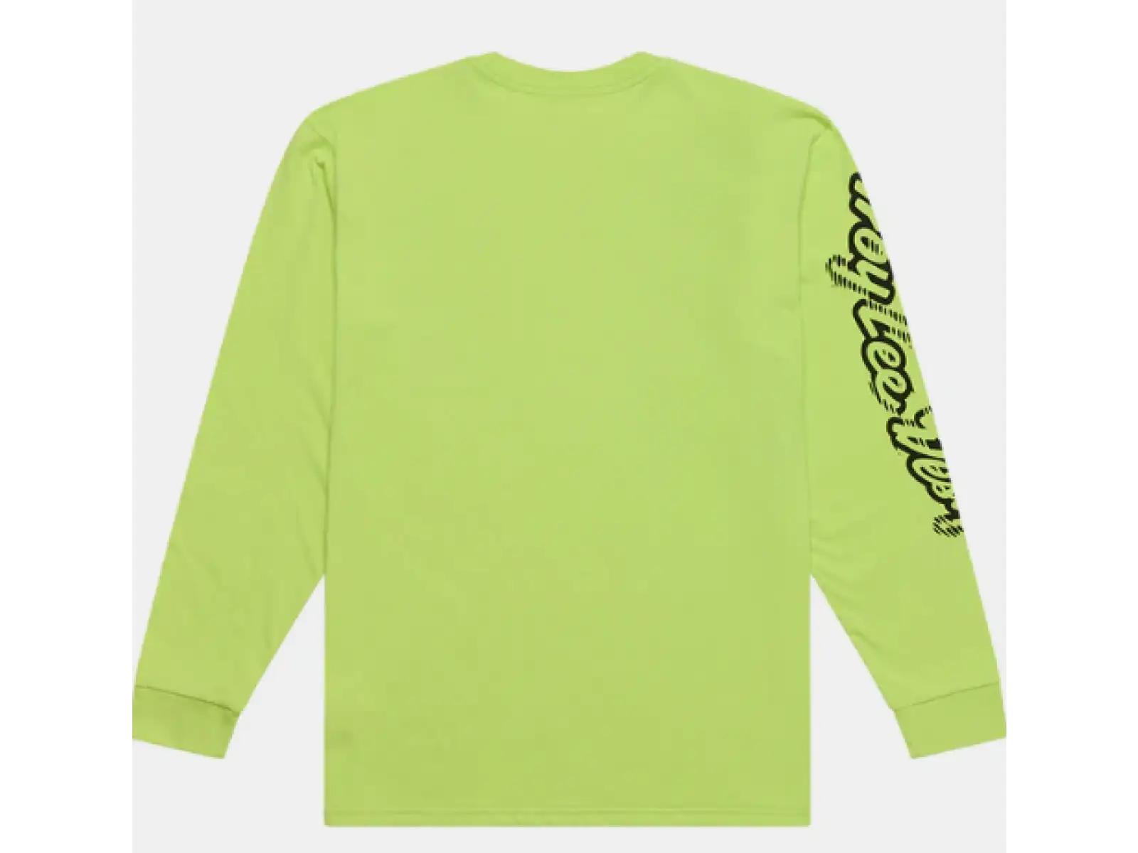 Troy Lee Designs Peace Out pánské triko dlouhý rukáv Glo Yellow
