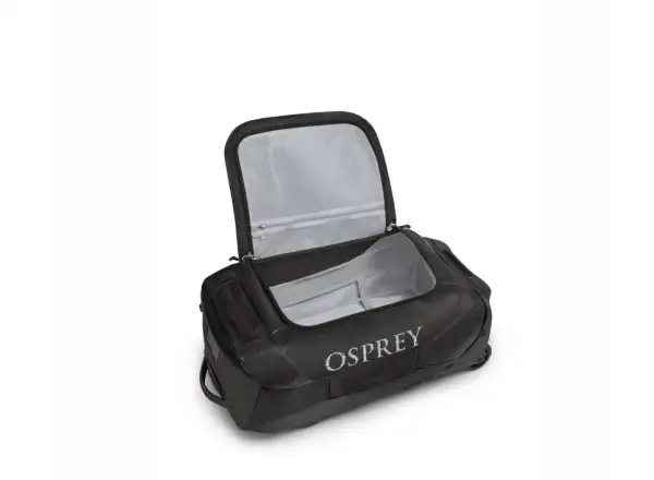 Osprey Rolling Transporter 60 l cestovní taška Black