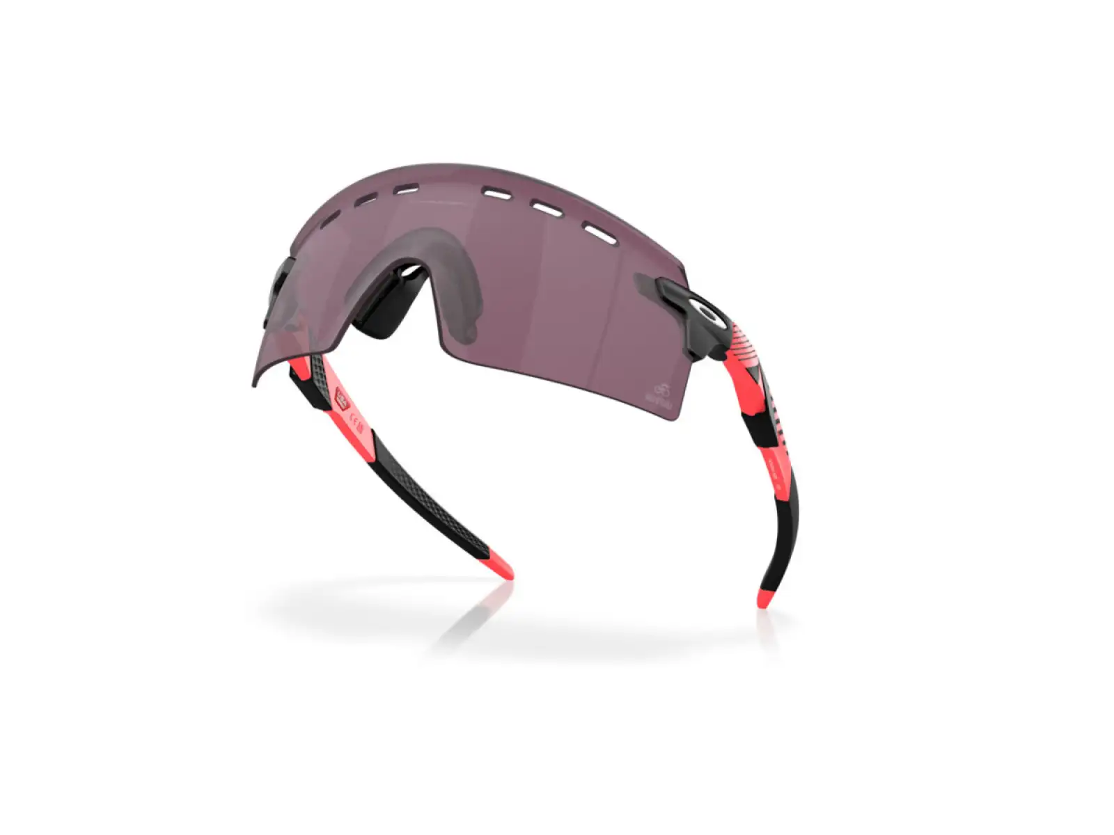 Oakley Encoder Strike Vented sluneční brýle GDI Pink/Prizm Road Black