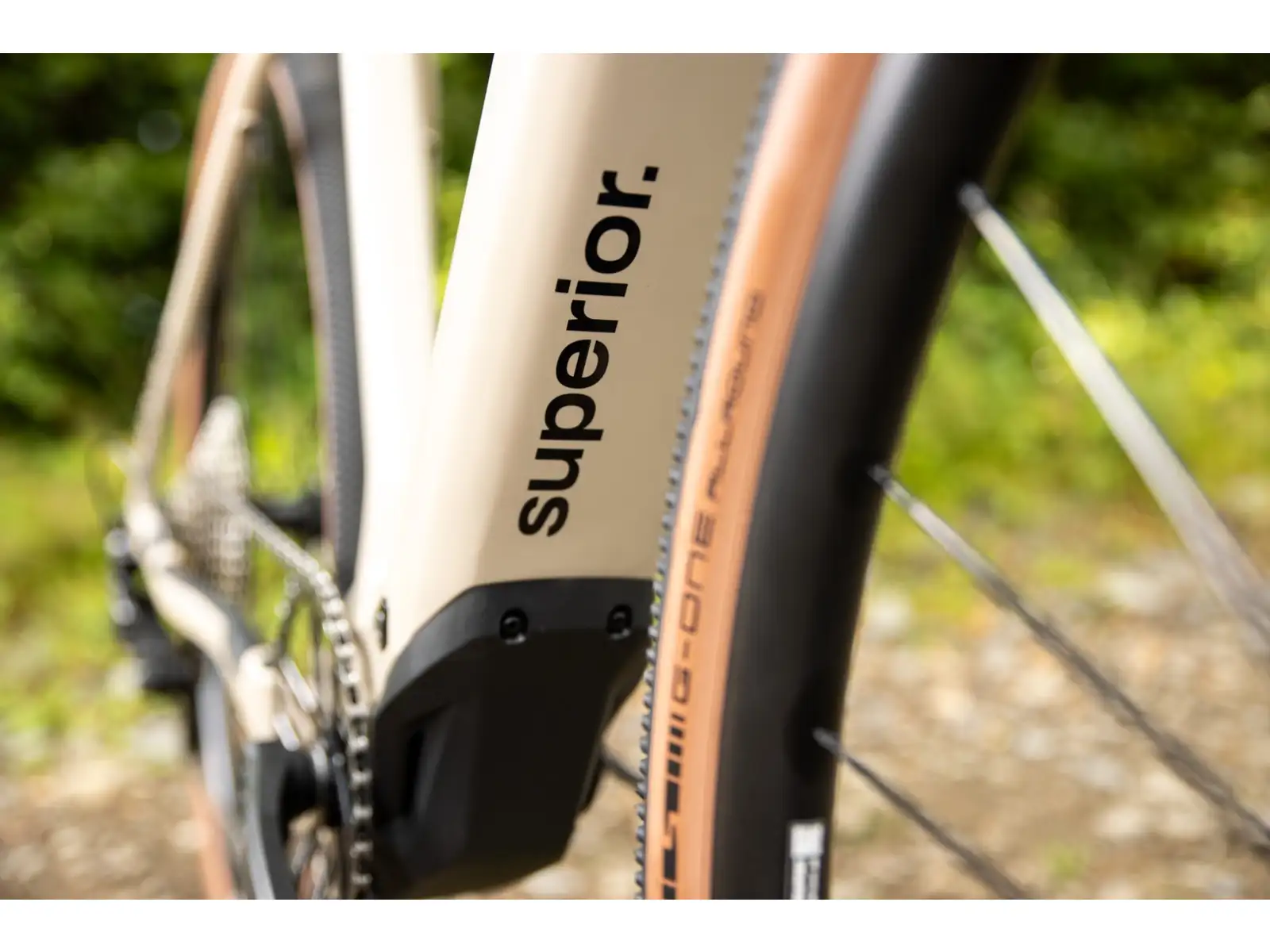 Superior iXR 6.5gravel elektrokolo Gloss Dust