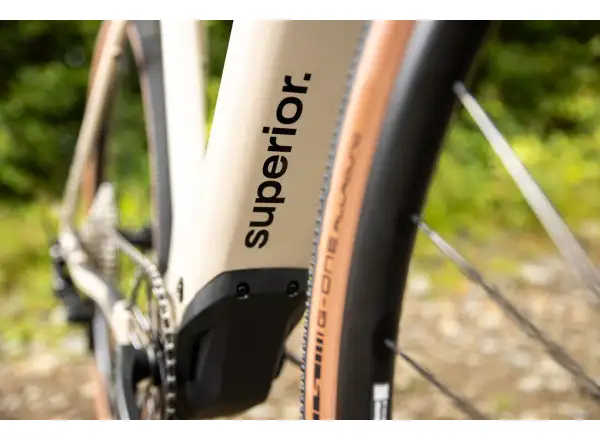 Superior iXR 6.5gravel elektrokolo Gloss Dust