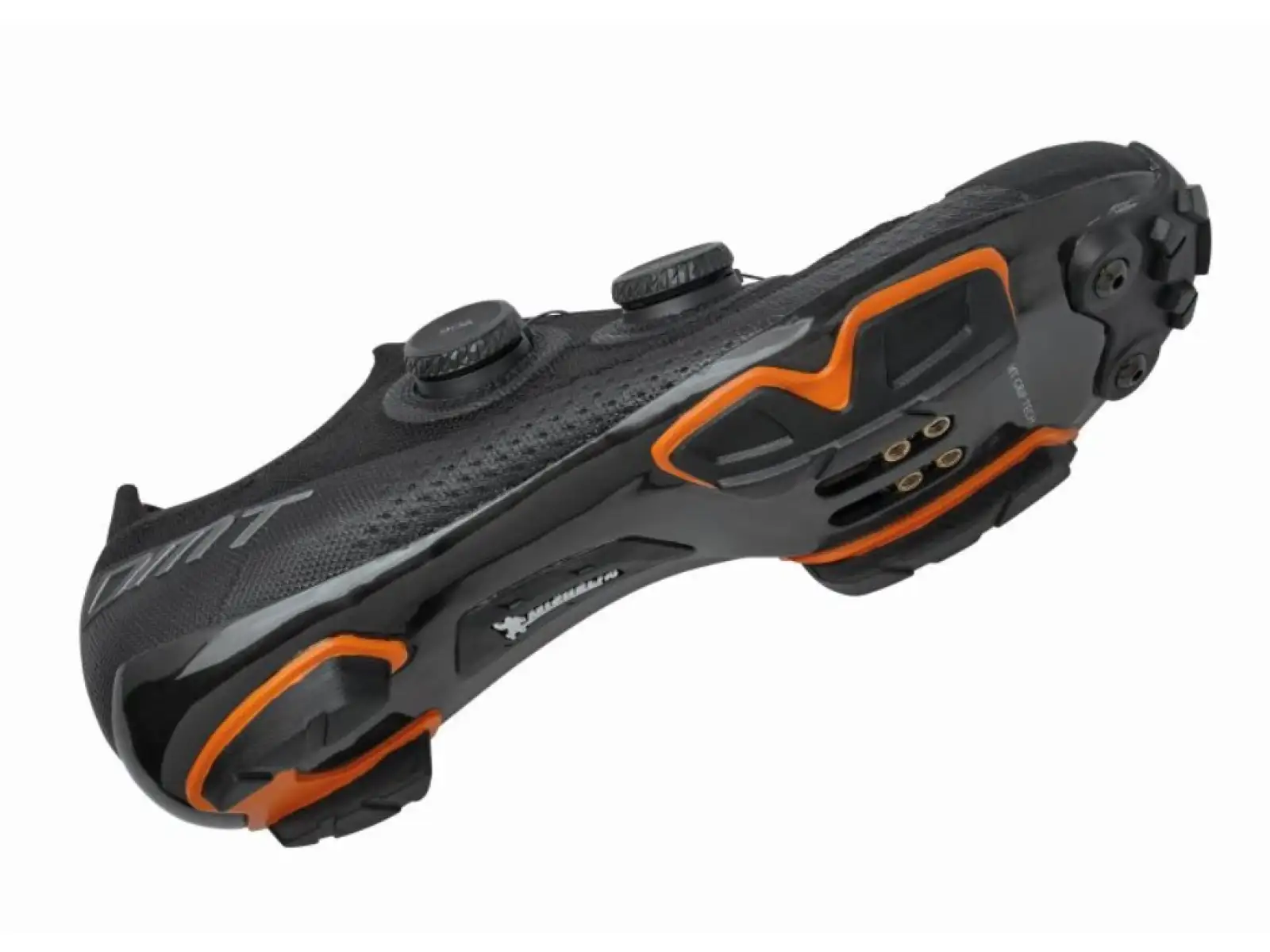 DMT KM0 XC pánské tretry Black/Black