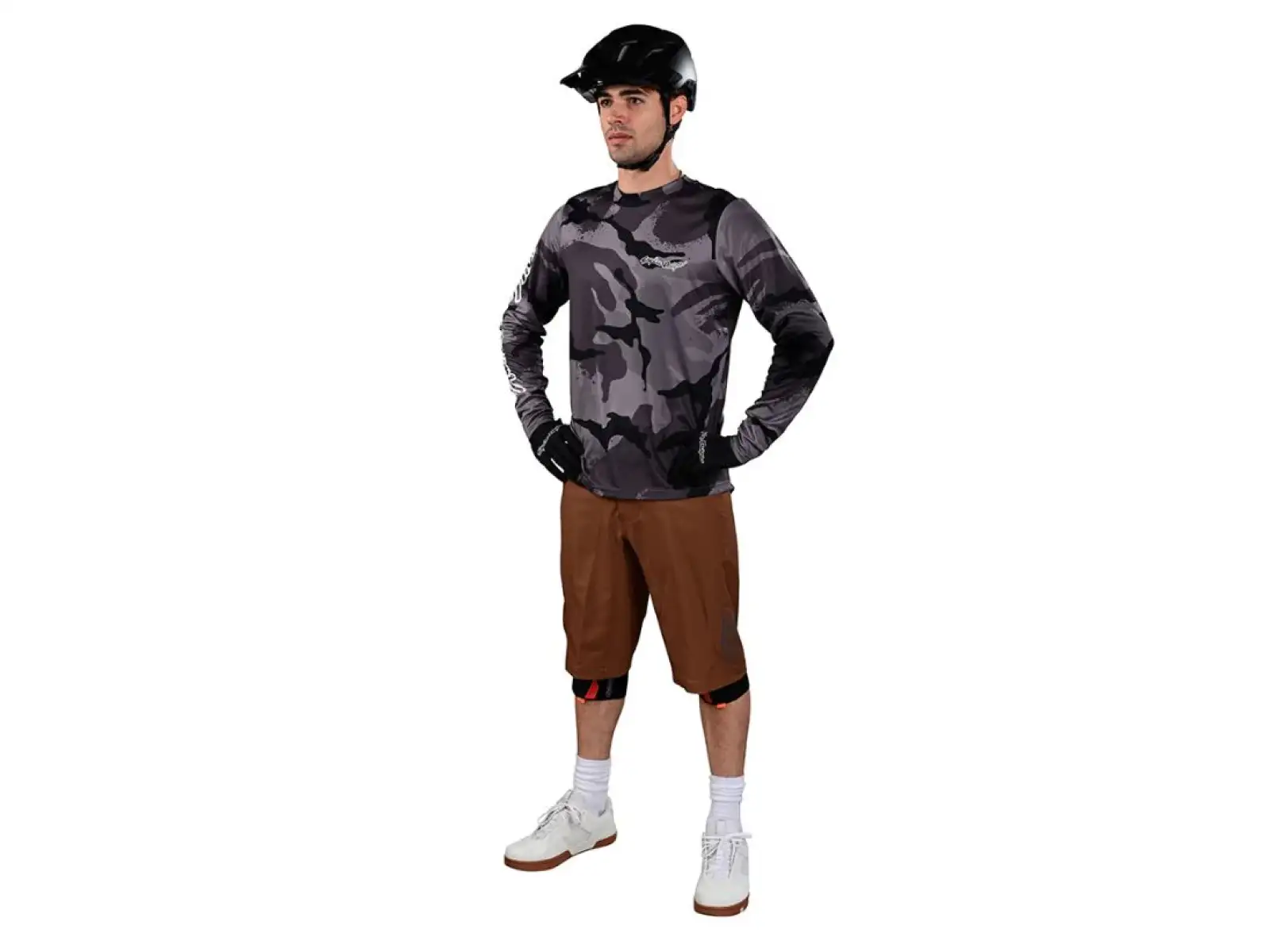 Troy Lee Designs Flowline pánské kraťasy s vložkou Dark Canvas