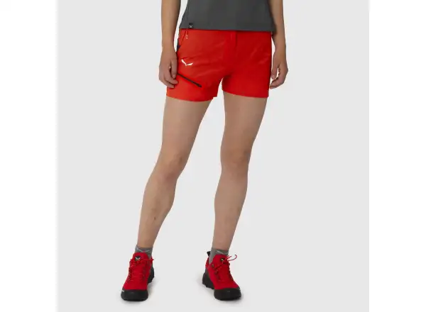 Salewa Pedroc PRO Durastretch Cargo dámské kraťasy Flame
