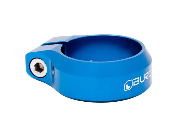 Burgtec sedlová objímka 34,9 mm Deep Blue