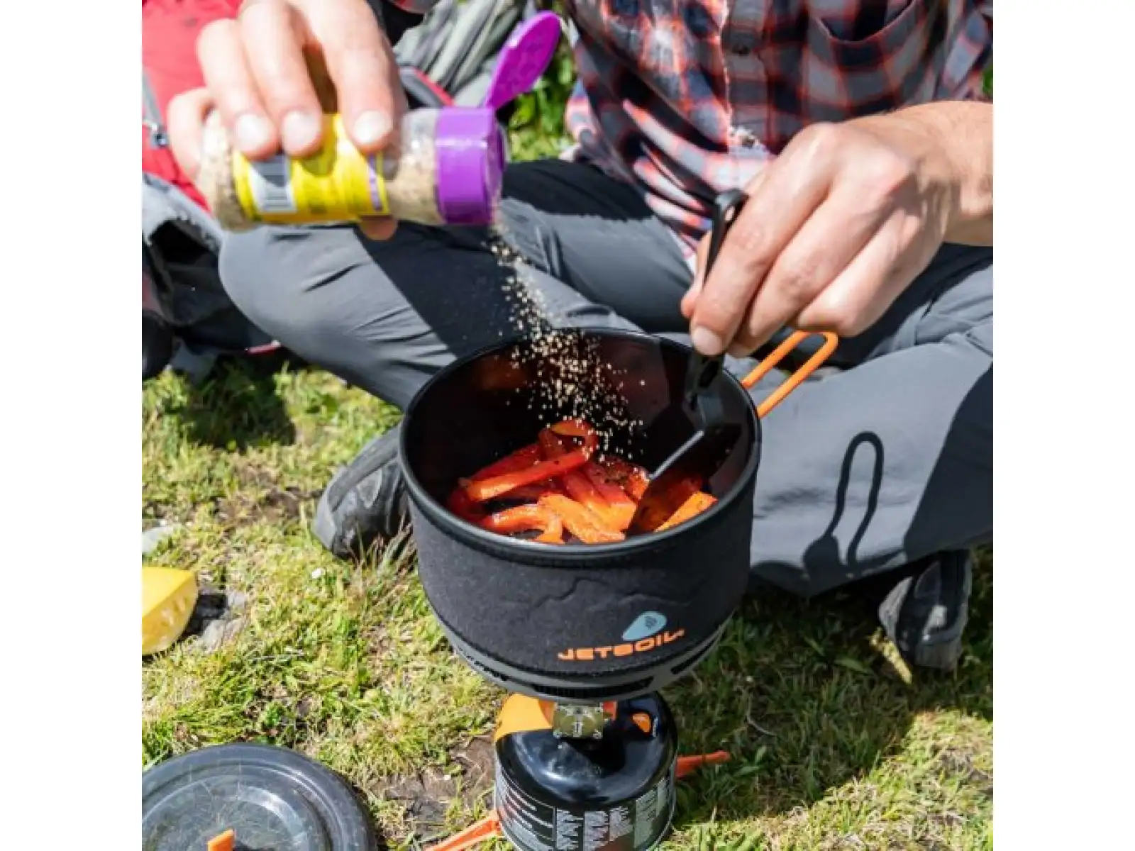 JetBoil 1,5L Ceramic FluxRing Hrnec Carbon