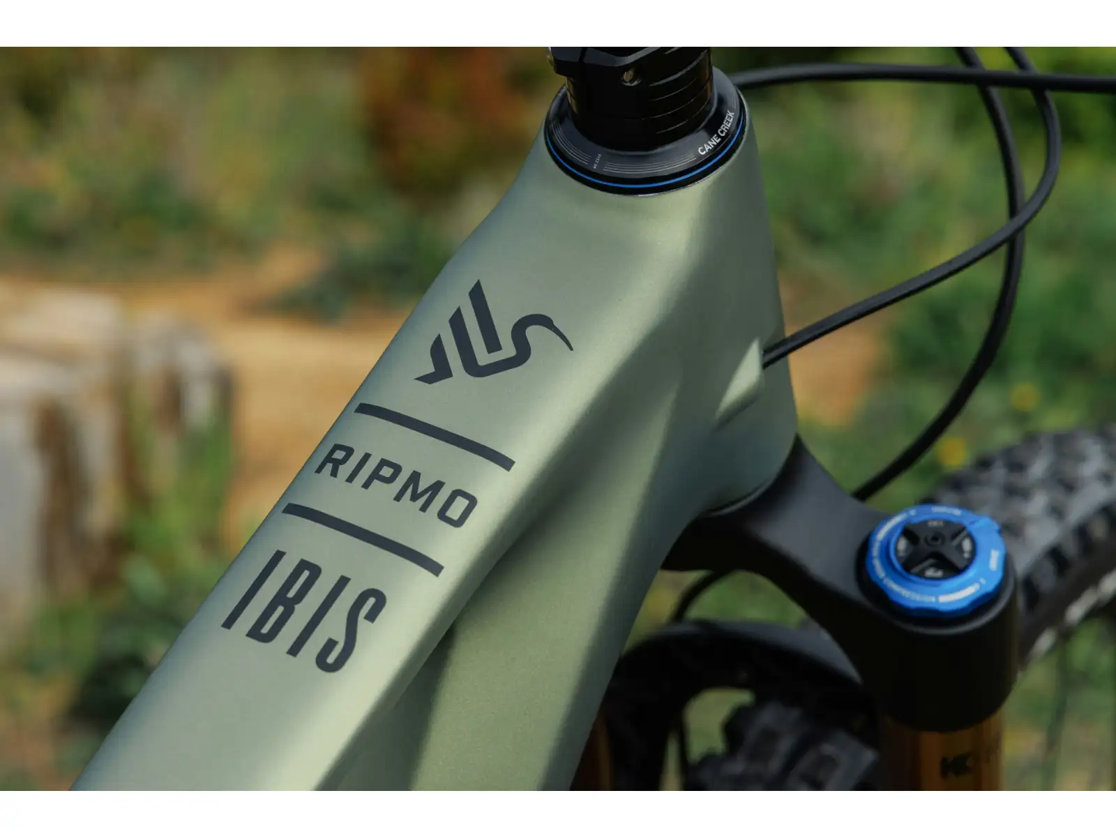 Ibis Ripmo V3 XT Di2 horské kolo Olive Swamp Monster