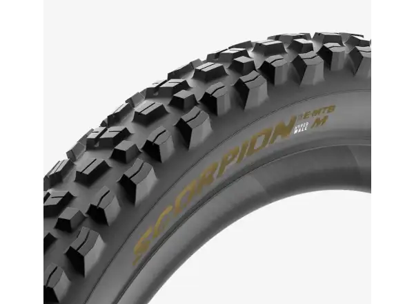 Pirelli Scorpion E-MTB M 27,5x2,60" plášť kevlar zlatá