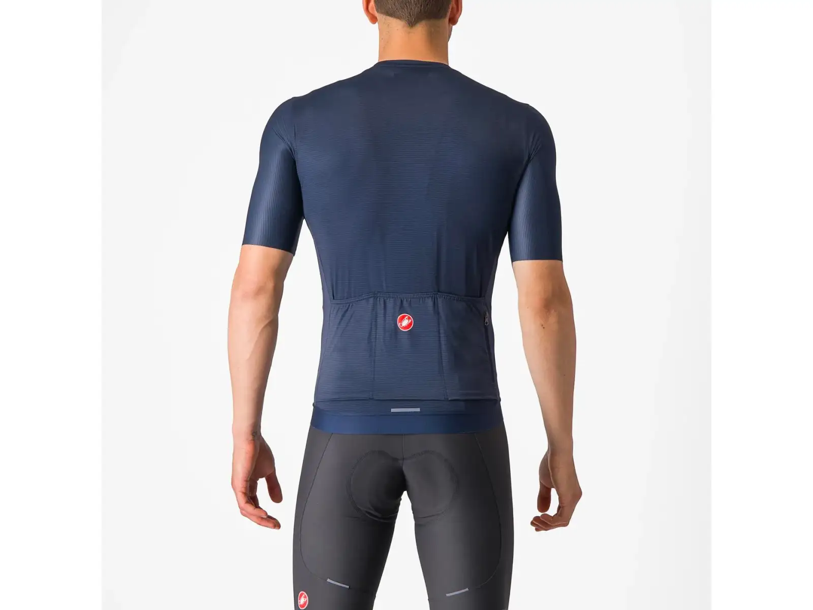 Castelli Espresso pánský dres krátký rukáv Belgian Blue/Silver Moon
