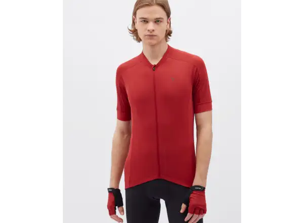 Silvini Carnio pánský dres krátký rukáv Merlot