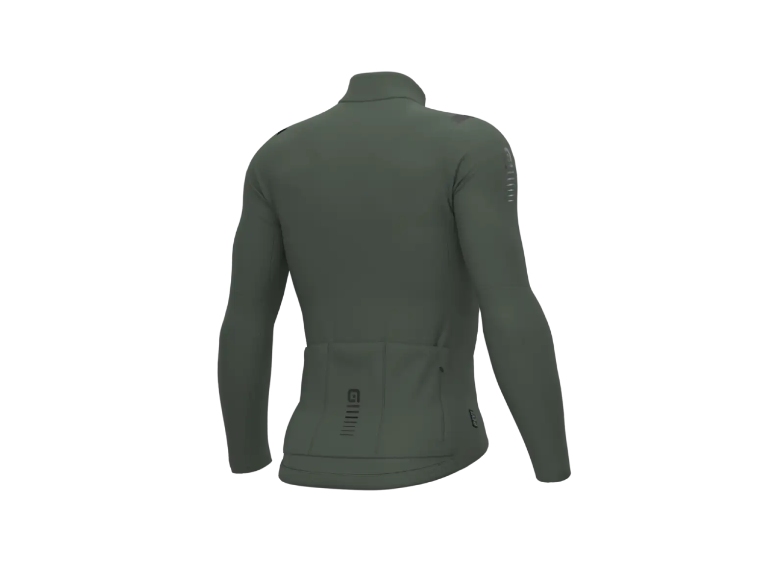 Alé R-EV1 Warm Race pánský dres zateplený dlouhý rukáv Pier Green