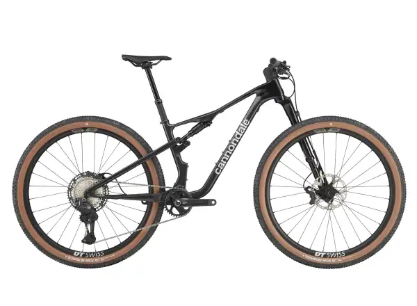 Cannondale Scalpel 29 Carbon 2 Lefty celoodpružené kolo Smoke Black