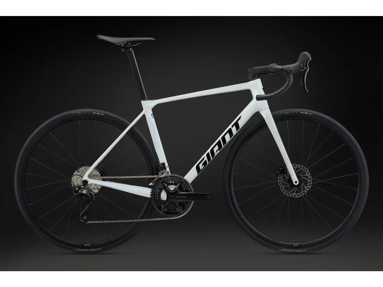 Giant TCR Advanced 2 KOM silniční kolo Illusion White