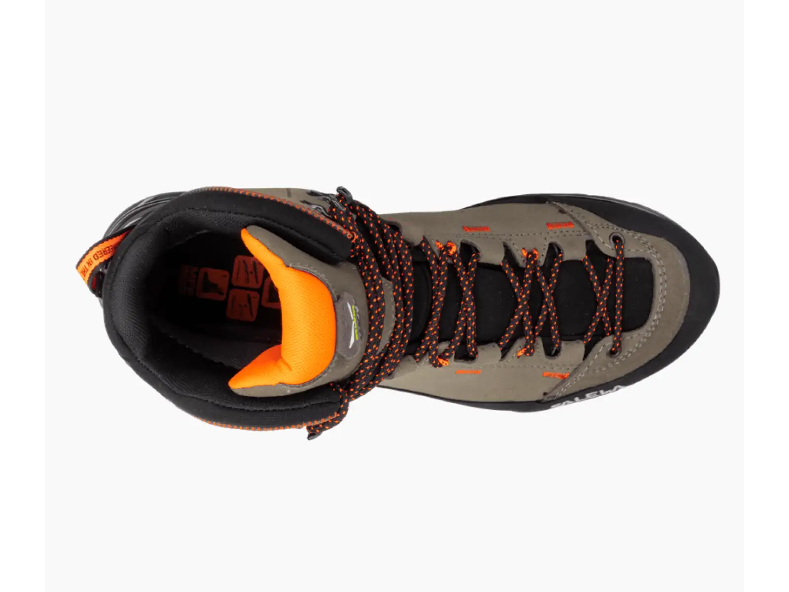 Salewa Mountain Trainer 2 Mid GTX pánské trekové boty Brown Bungee Cord/Black
