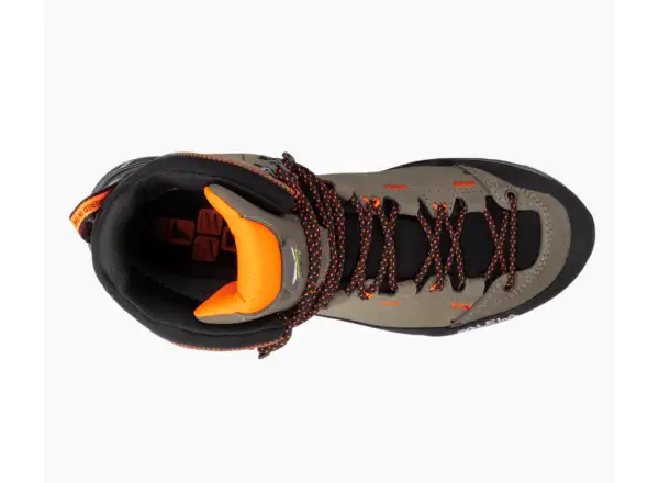 Salewa Mountain Trainer 2 Mid GTX pánské trekové boty Brown Bungee Cord/Black