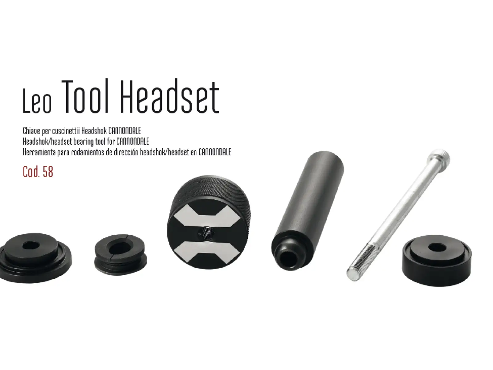 Leonardi Factory Tool Headset lis pro ložiska Cannondale Headshock