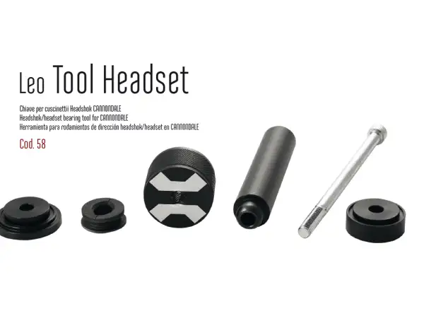 Leonardi Factory Tool Headset lis pro ložiska Cannondale Headshock