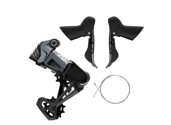 Wheeltop GX-RX6600-GS elektronická sada Gravel pro mechanické brzdy