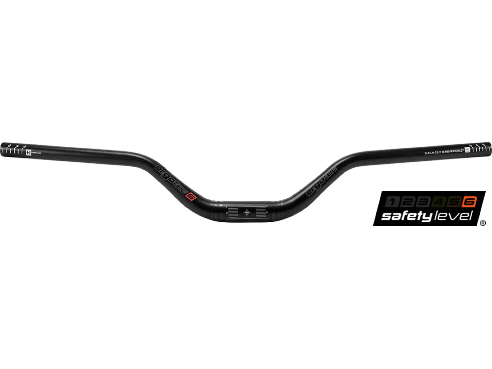 Ergotec Bügel 31.8mm řídítka 70/780 mm