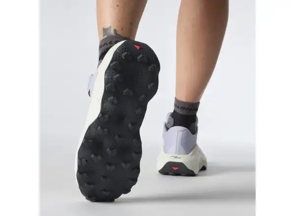Salomon Ultra Glide 3 dámská běžecká obuv Cosmic Sky/Icicle/Neon Flame