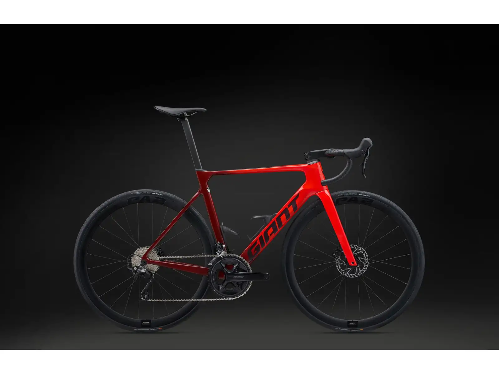 Giant Propel Advanced 2 silniční kolo pure red