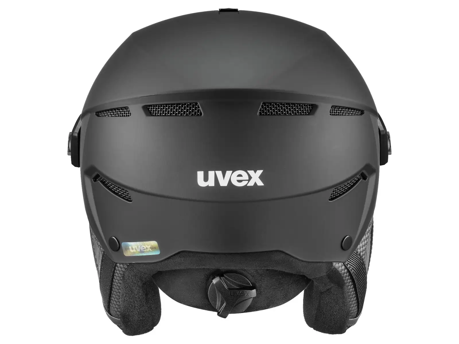 Uvex Instinct Visor Pro V lyžařská helma black matt
