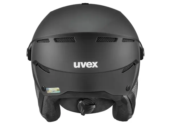 Uvex Instinct Visor Pro V lyžařská helma black matt