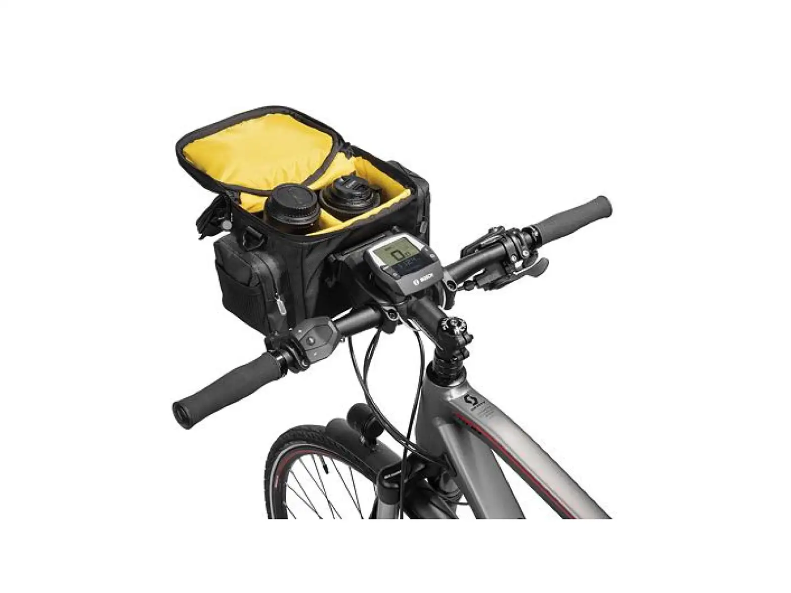Topeak Tourguide brašna na řídítka 5 l černá E-bike