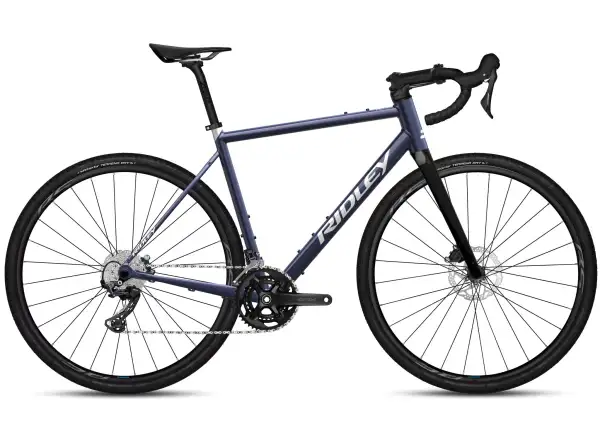Ridley Grifn A GRX600 gravel kolo Dark Violet Cameleon