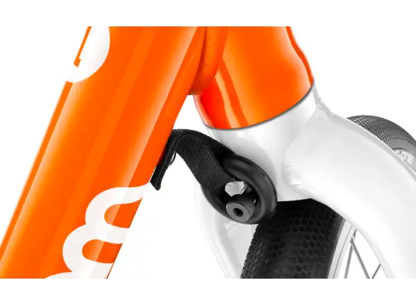Woom 1 Flame Orange 12 dětské odrážedlo