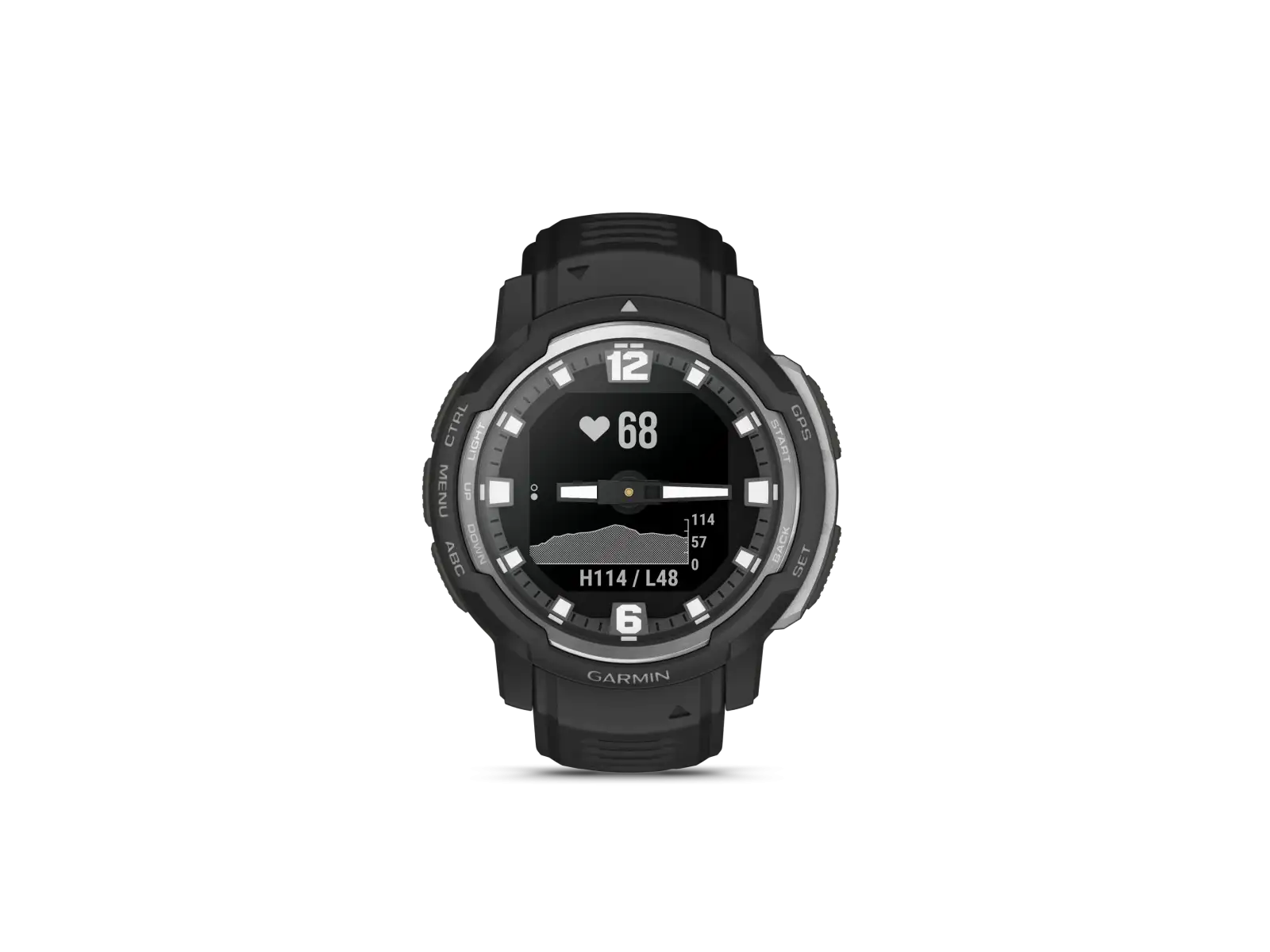 Garmin Instinct Crossover Standard Edition chytré hodinky Black