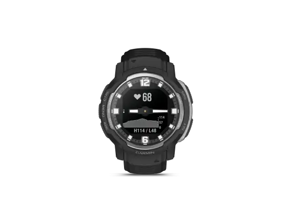 Garmin Instinct Crossover Standard Edition chytré hodinky Black