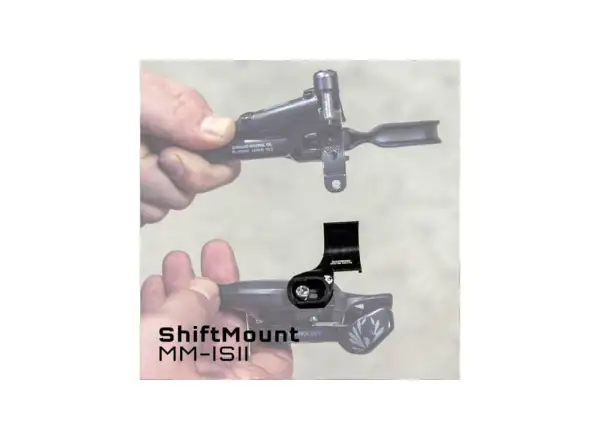 Wolf Tooth Shiftmount adaptér z Match Maken na I-Spec II