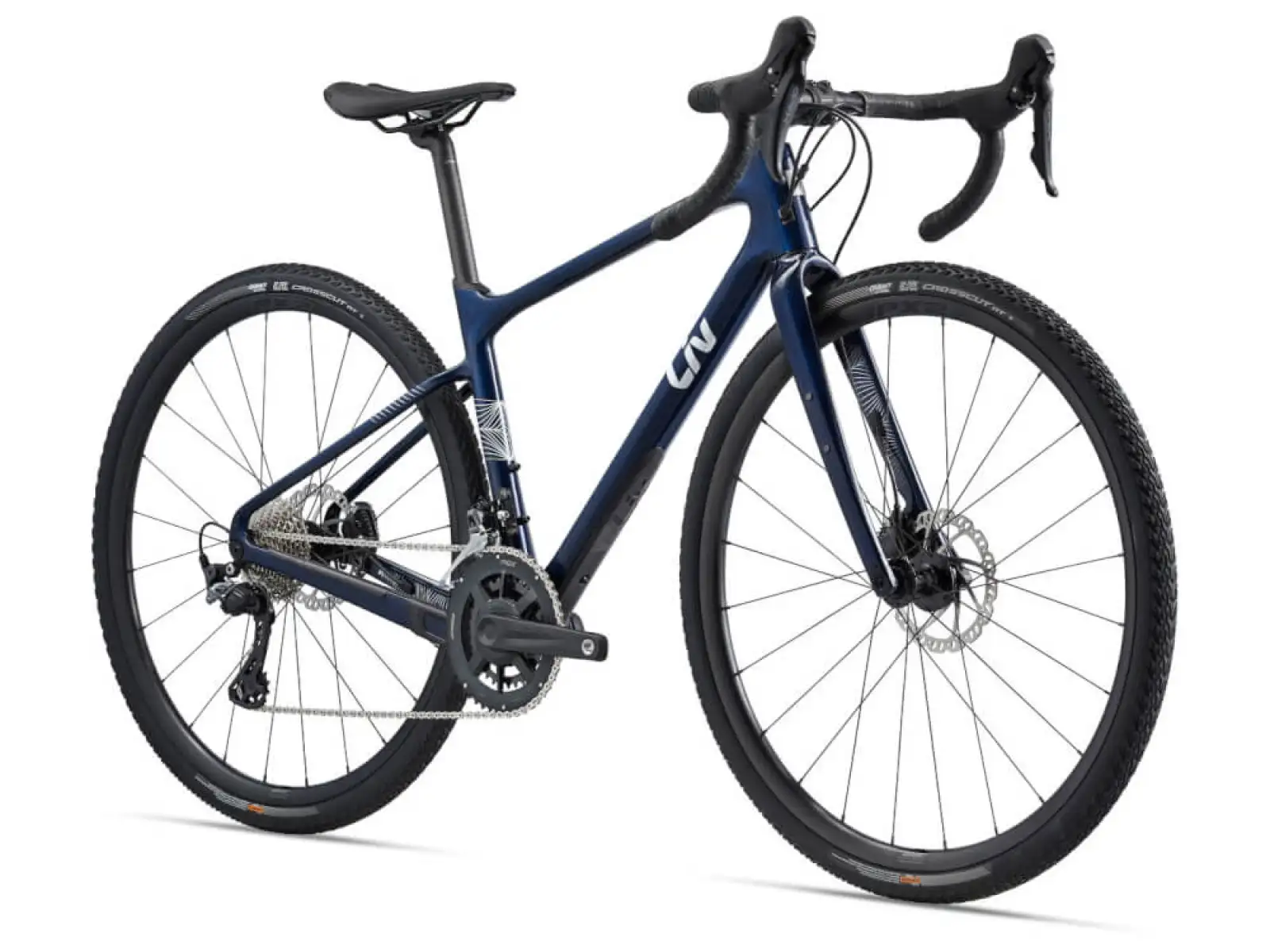 Liv Devote Advanced 2 Candy Navy gravel kolo