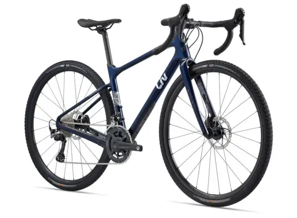 Liv Devote Advanced 2 Candy Navy gravel kolo