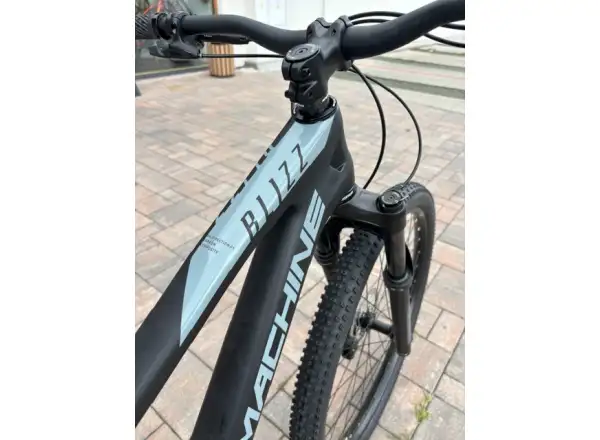 Rock Machine BLIZZ CRB 30-29 horské kolo Black/Grey VZOREK