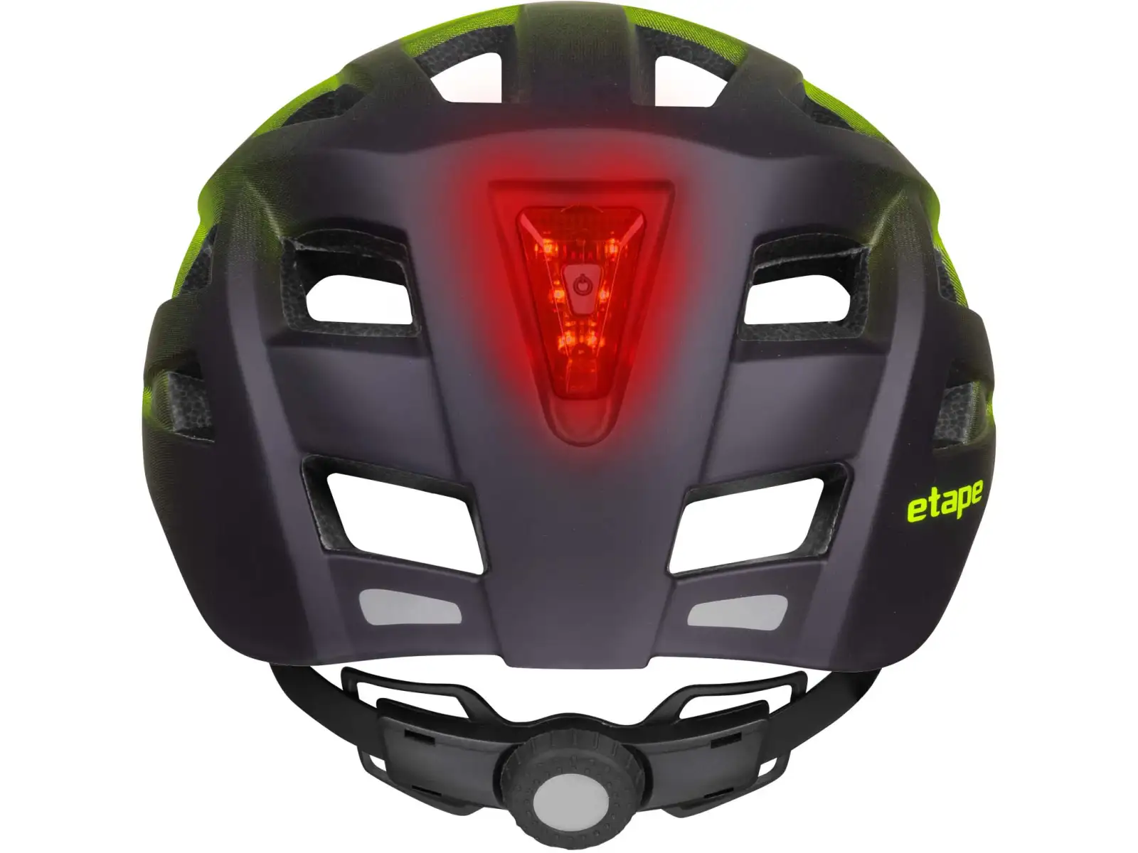 Etape Virt Light cyklistická přilba žlutá/černá mat