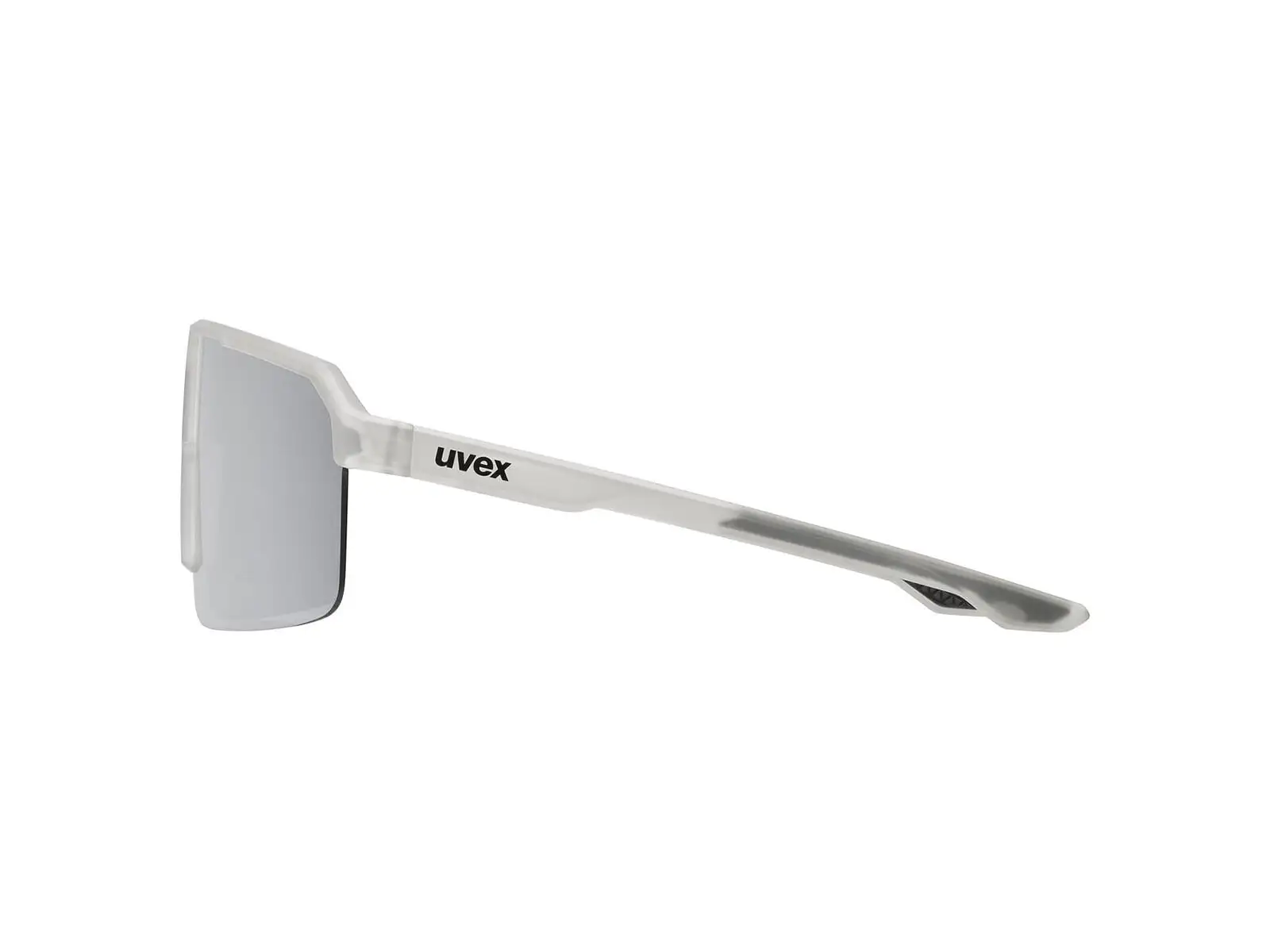 Uvex Ramp sluneční brýle Grey Matt/Mirror Silver