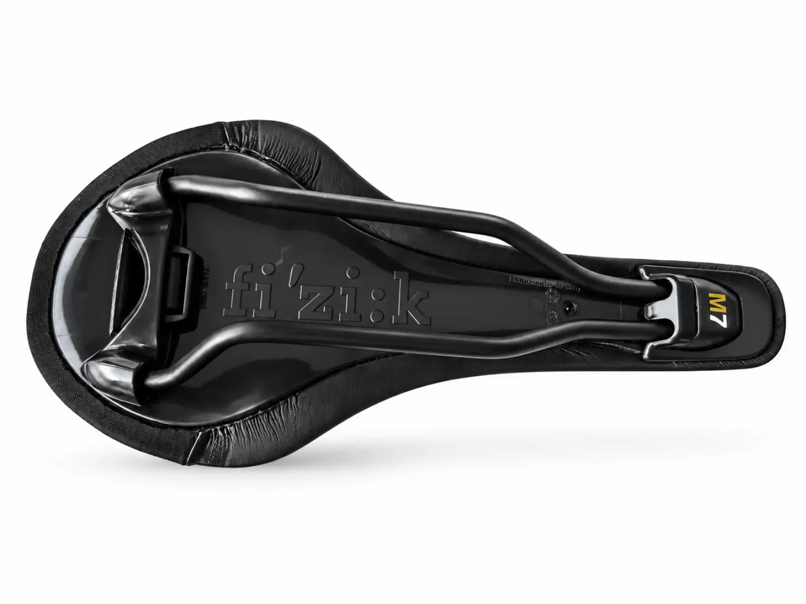 Fizik Tundra VS M7 sedlo Mg černá/červená - Nebaleno