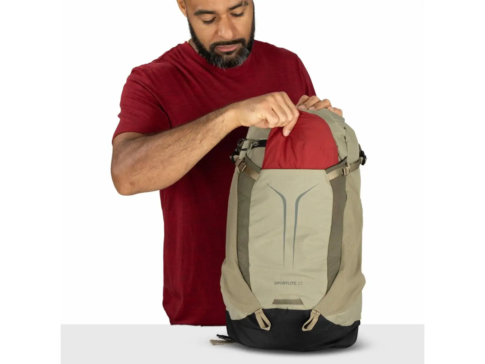 Osprey Sportlite batoh 22 l Graphite purple