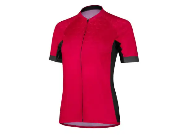Etape Fortuna dámský dres krátký rukáv magenta/černá