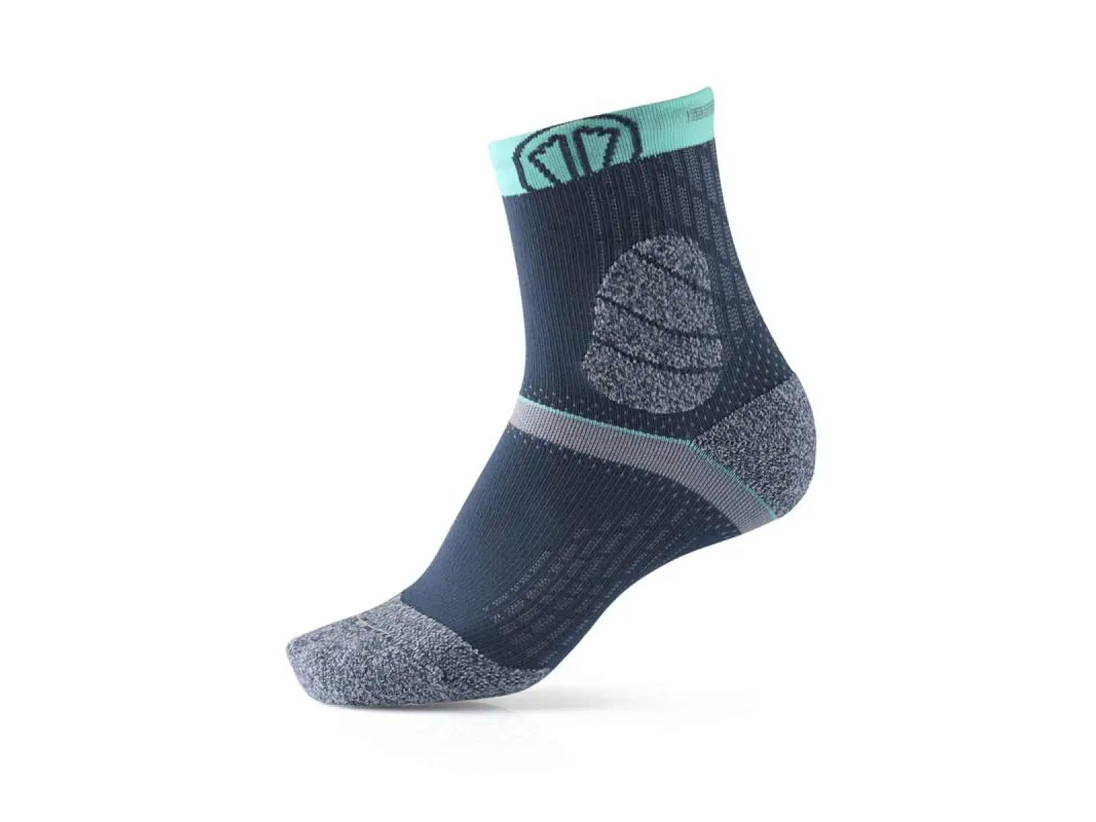 Sidas Trail Protect ponožky Grey/Turquoise