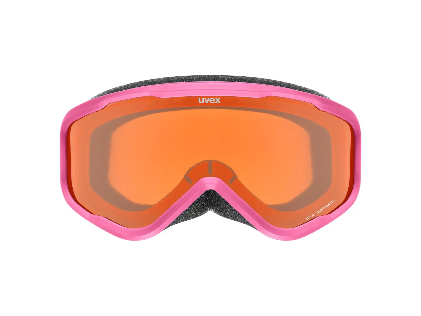 Uvex Speedy Nova dětské lyžařské brýle pink/lasergold